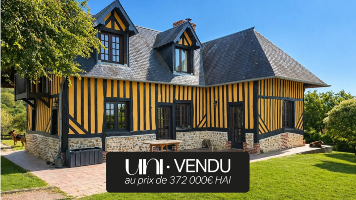 Maison en colombage 150m2 - avec vue dégagée sur la campagne - Dozulé