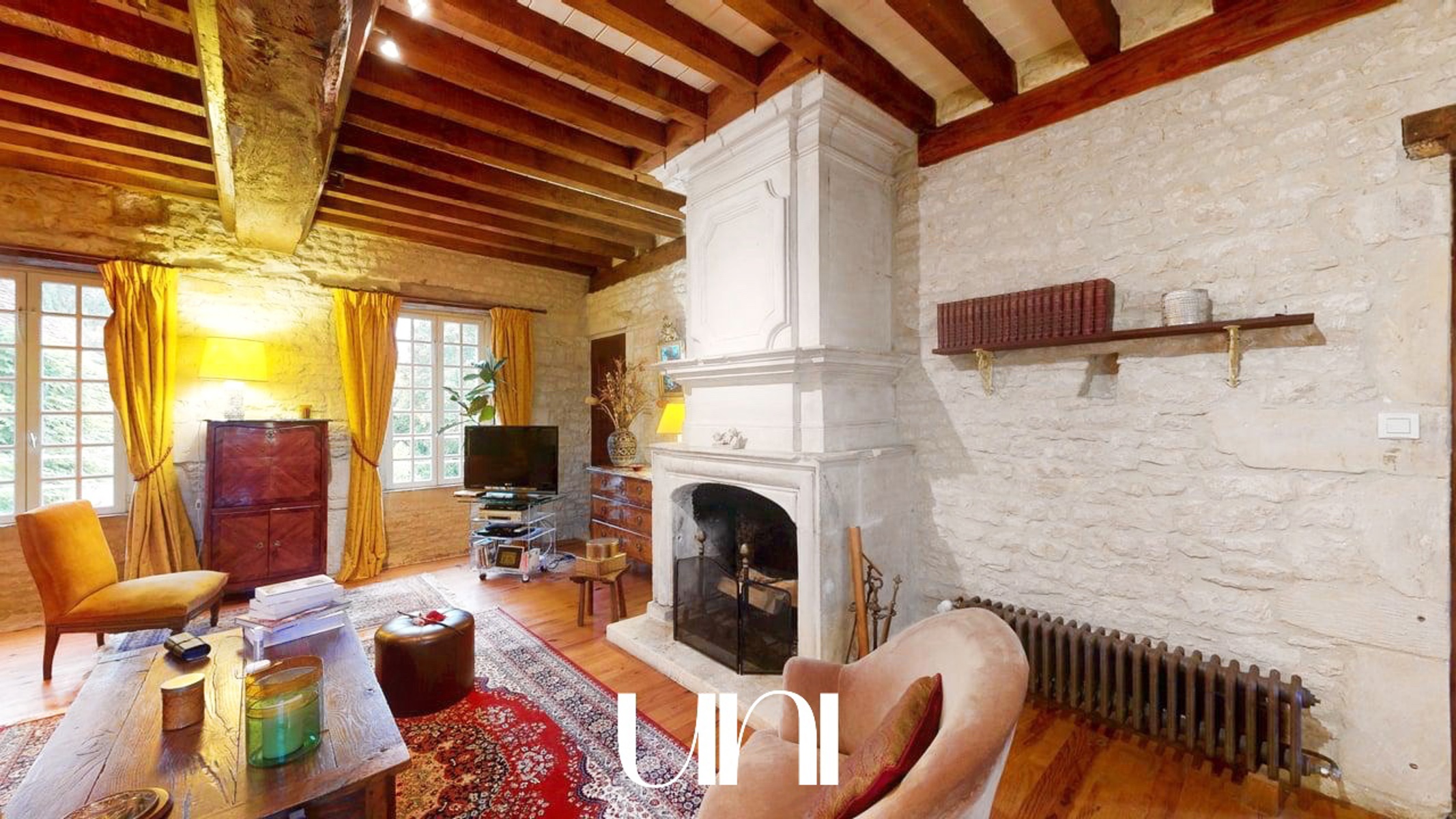 Manoir T10 - 341 m2 - Villers Canivet