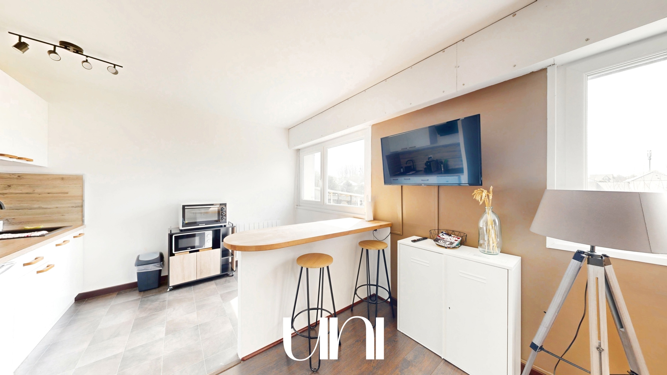 Appartement T1 de 29 m2