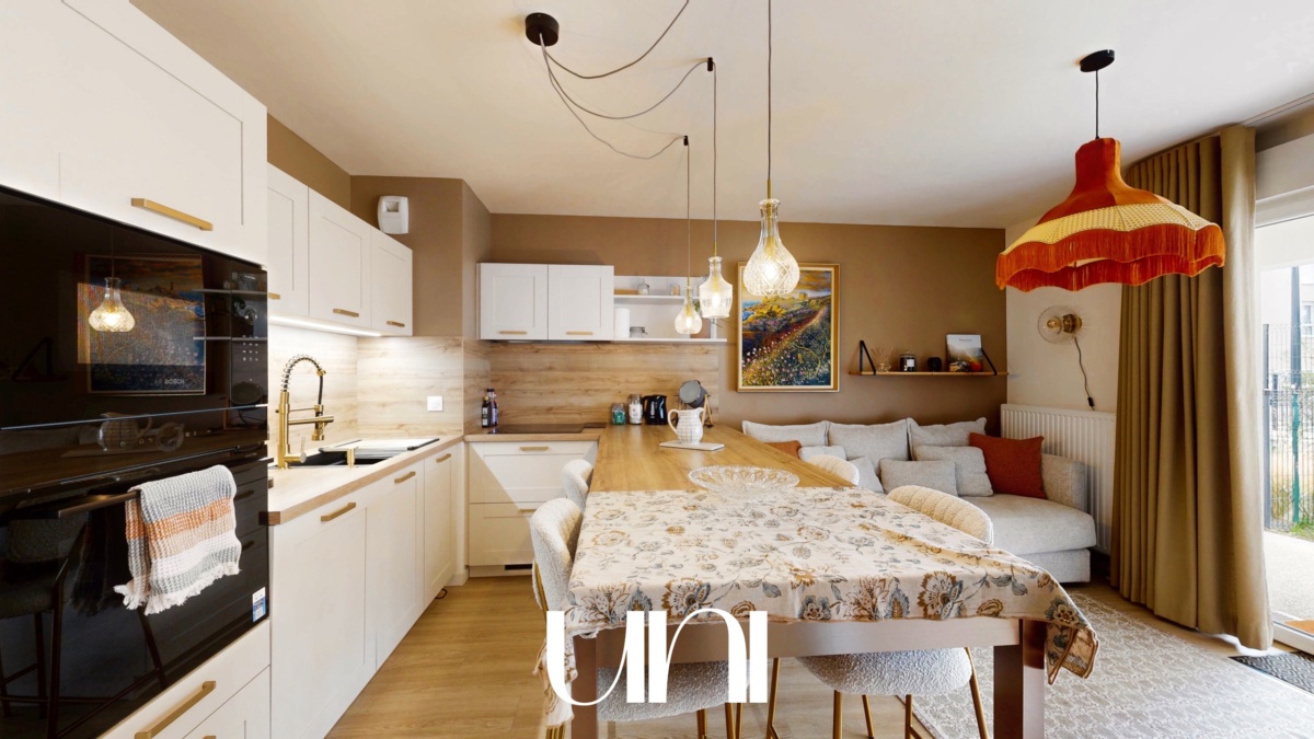 Visite virtuelle – Appartement 3 pièces de 60m2 à FLEURY/ORNE