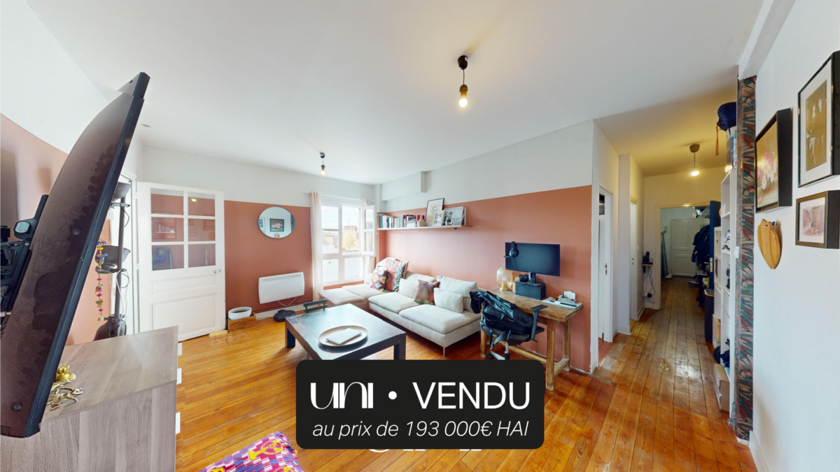 Appartement T3 de 63 m2 - CAEN