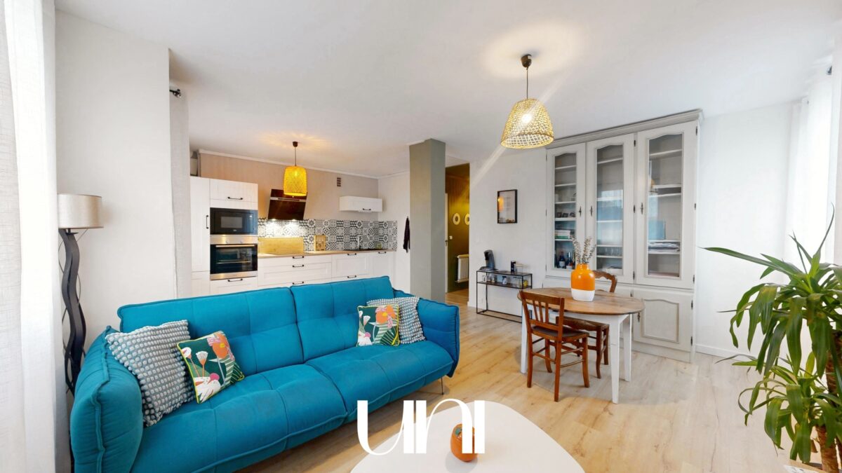 Appartement T3 de 55m2 avec balcon