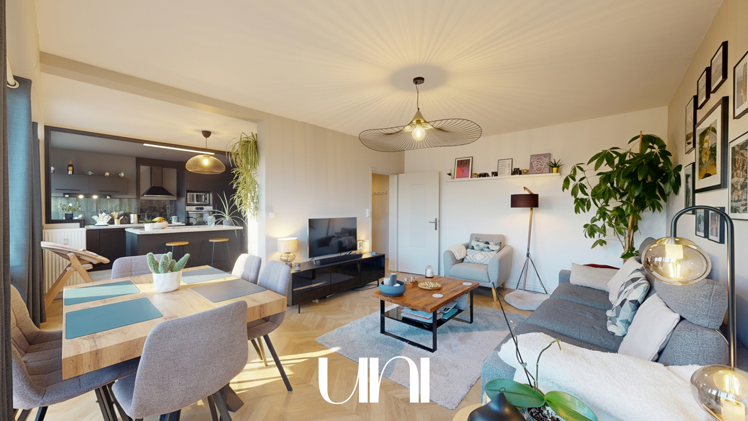 Bel appartement de 76 m2 avec balcon - Caen