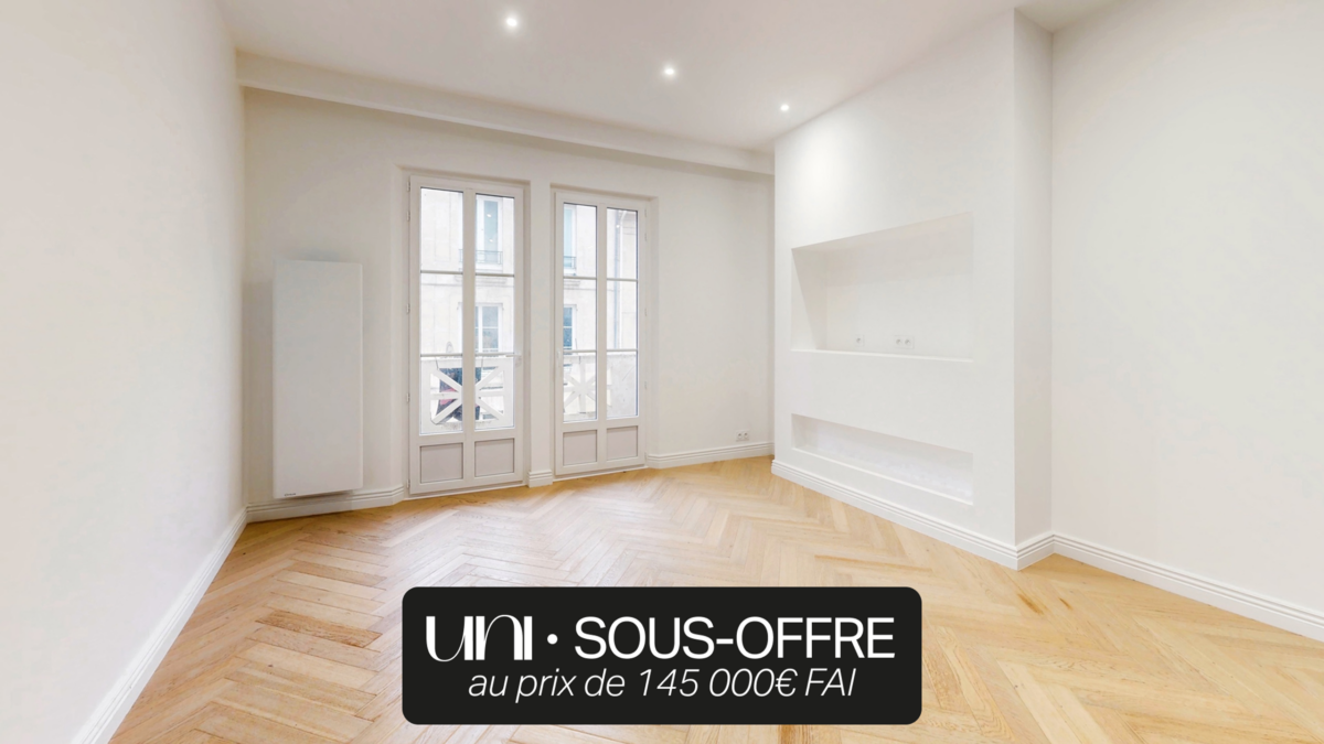 Studio 33m2 rue Ecuyère à Caen