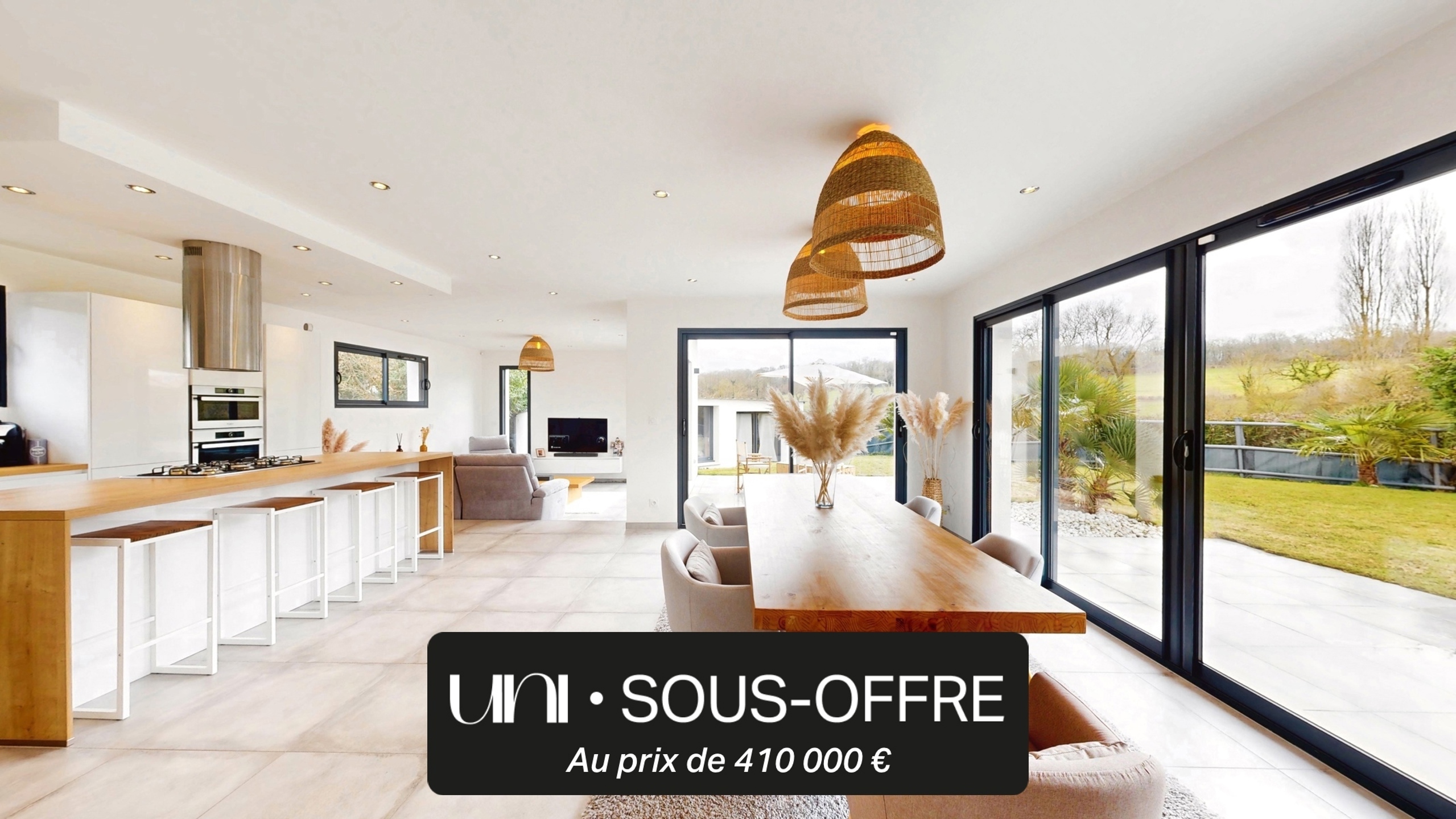 Maison T5 de 141m2 à SOUMONT-SAINT-QUENTIN