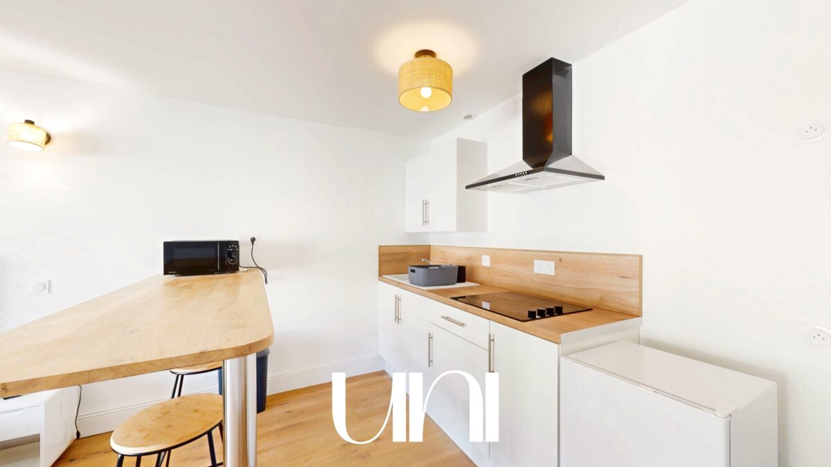 Appartement de 28m2 à Mondeville entièrement rénové