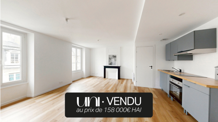 Appartement T2 de 51 m2