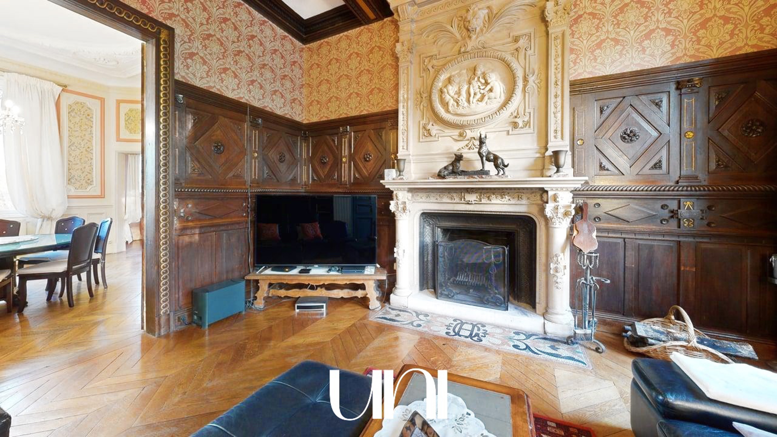 Chateau - 700m2 - Pays d'auge