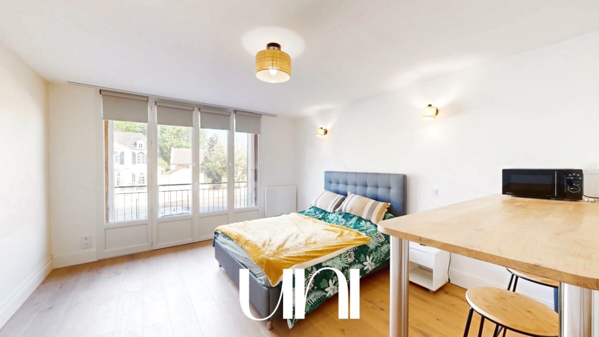 Appartement de 28m2 à Mondeville entièrement rénové