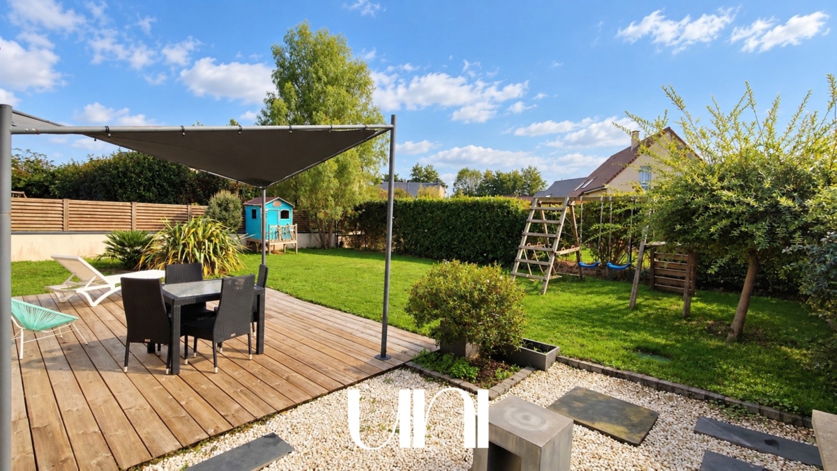 Maison 6 pièces de 120 m2 avec jardin – photo 6