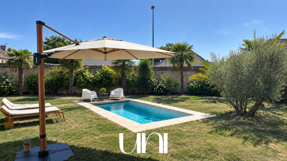 Maison 5 pièces de 234 m2 avec piscine - Bellengreville