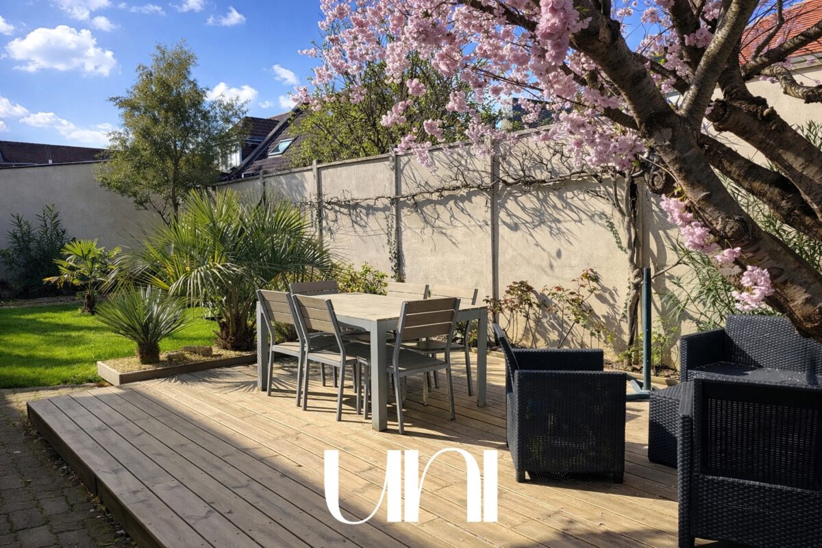 Maison 5 pièces 124,44 m2 avec jardin et garage - Caen Venoix