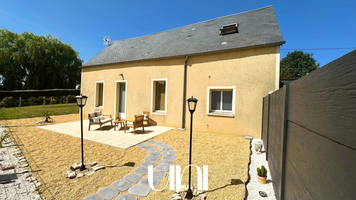 Maison 4 pièces de 72m² située à Bayeux