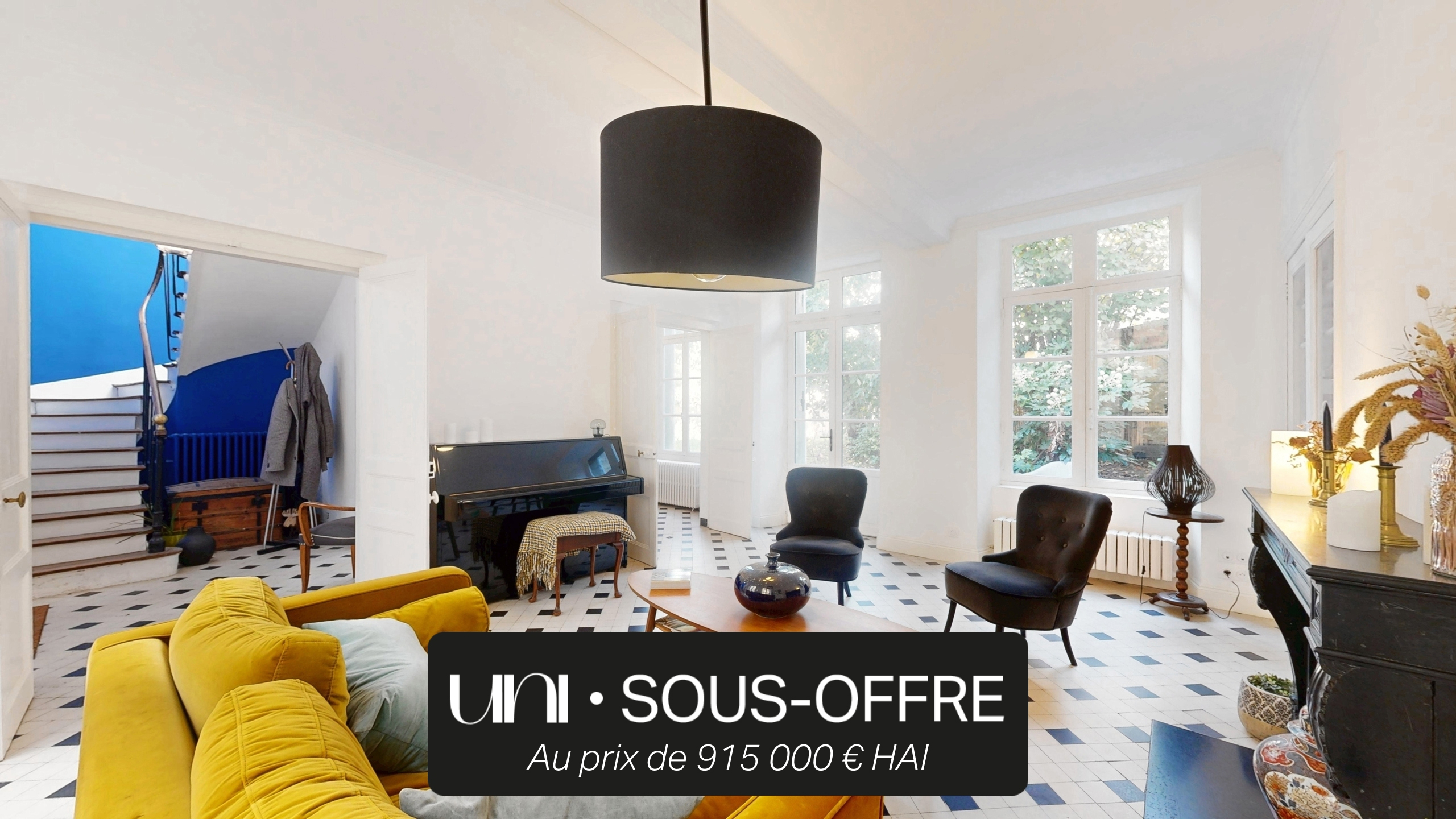 Maison T8 de 218m2 sur parcelle de 336m2