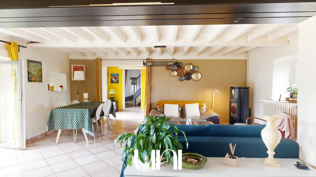 Maison T8 - 150 m² - CAHAGNES