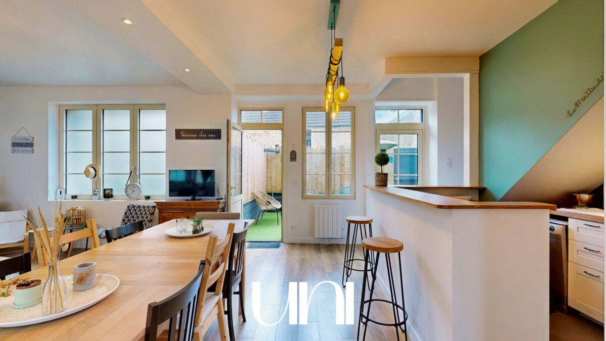 Maison T4 de 90,34 m2 - Bernières-sur-Mer