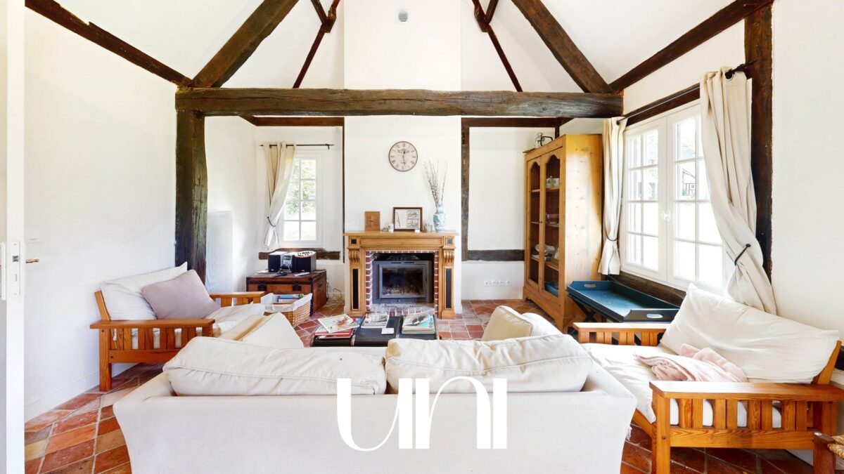 Domaine 11 pièces de 304m2 avec piscine et tennis Le Mesnil sur Blangy