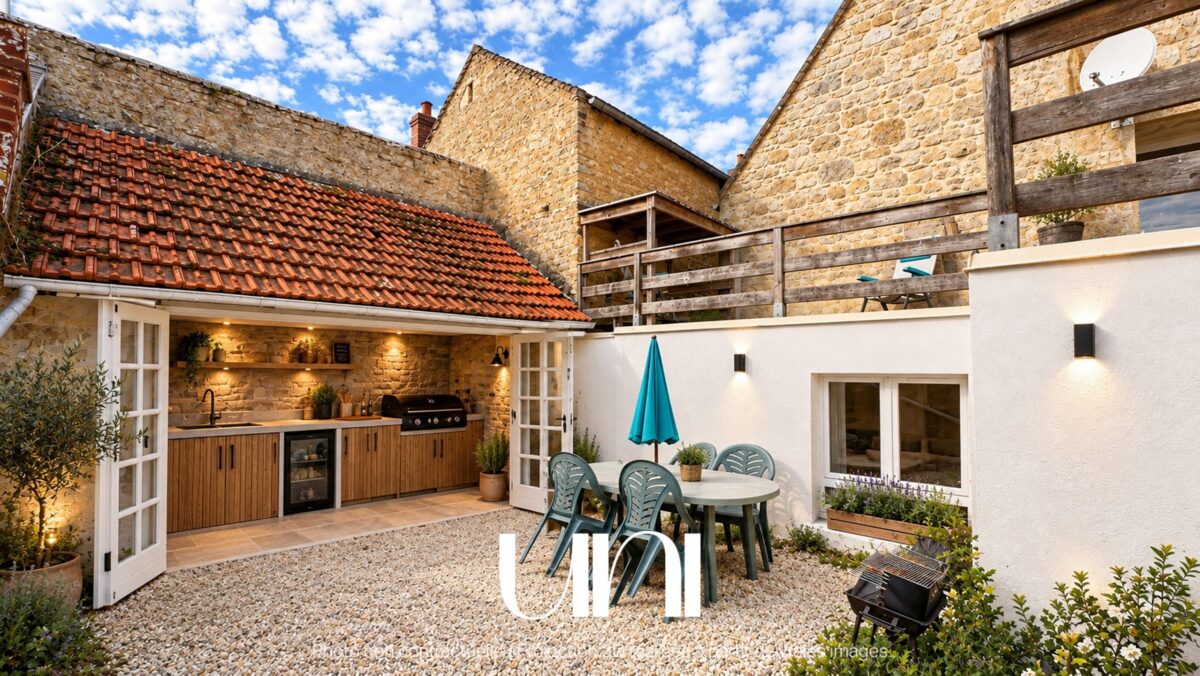 Maison 3 pièces 65m² avec extérieur centre de Port en Bessin