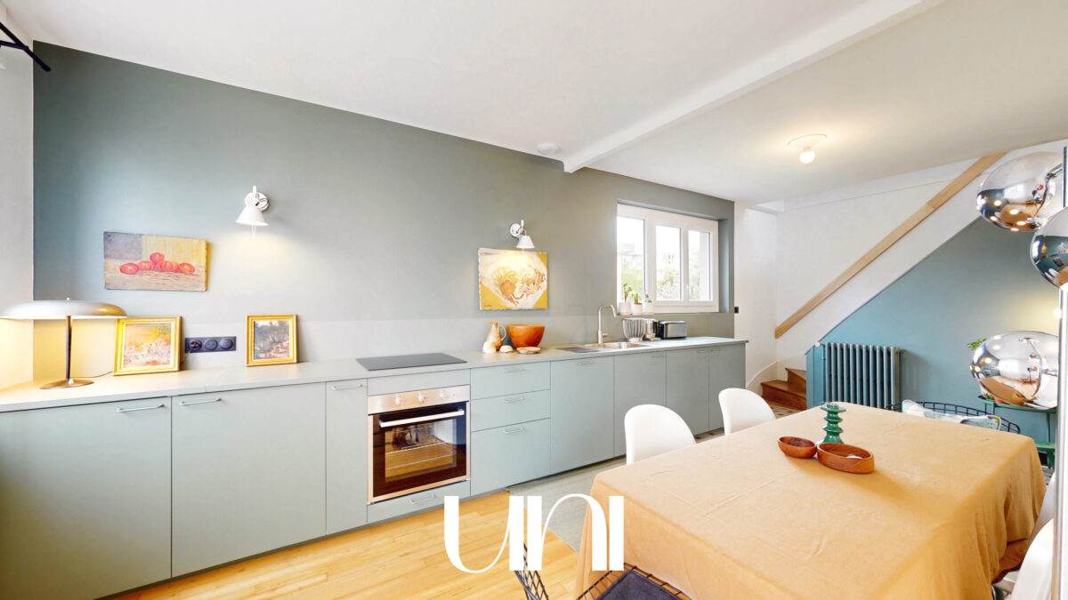 Maison 5 pièces de 118 m2 avec jardin - Caen Venoix