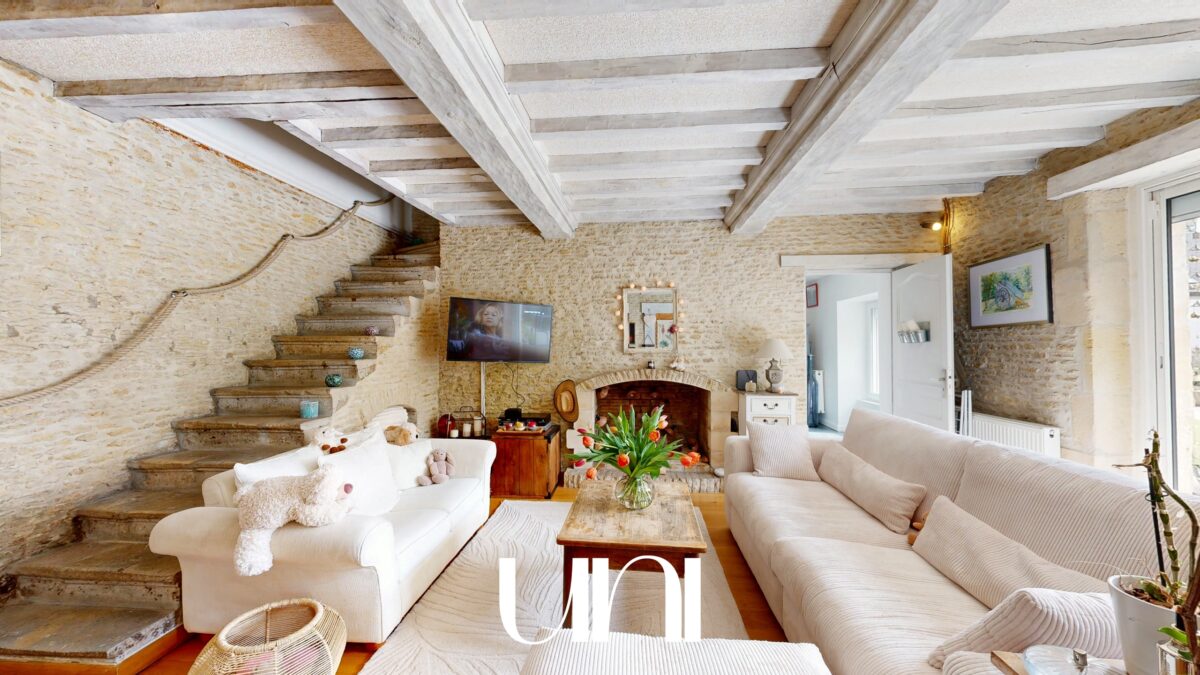 Maison de 4 pièces de 160 m2 avec cachet - Giberville