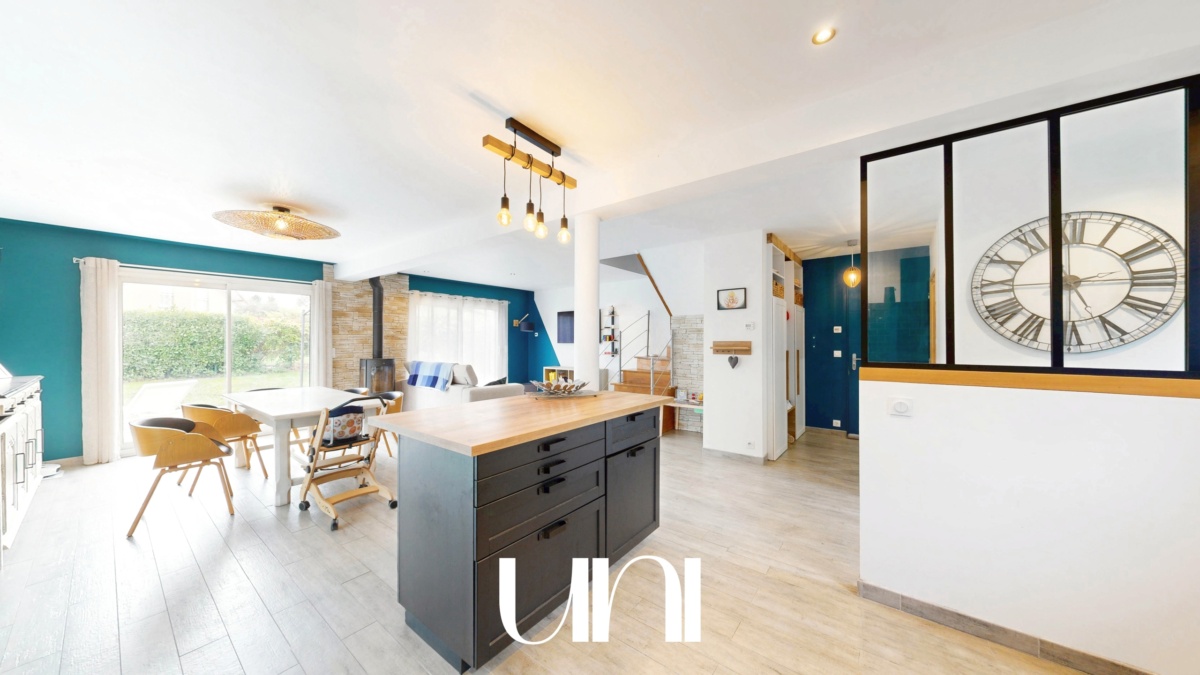 Maison 6 pièces de 120 m2 avec jardin – photo 18