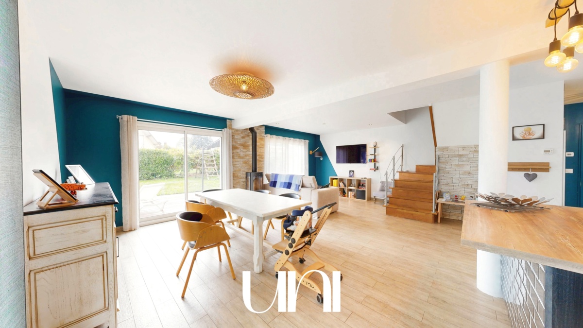 Maison 6 pièces de 120 m2 avec jardin – photo 8