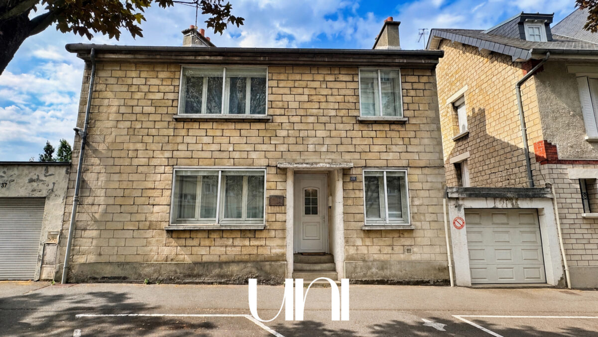 Maison de ville 4 pièces de 87 m2 avec terrasse - Caen Rive droite