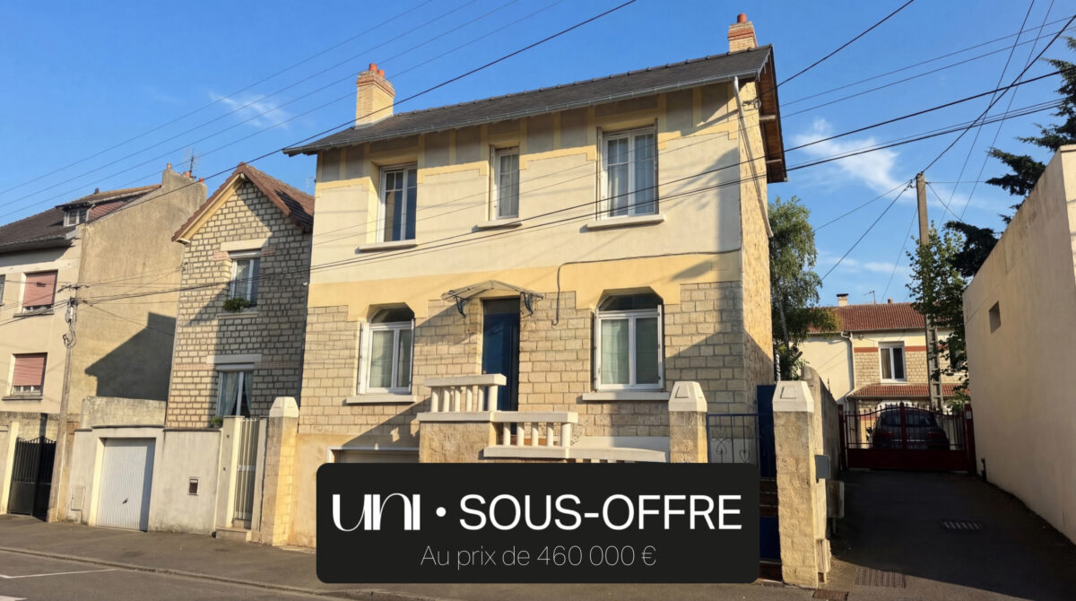 Maison T4 de 115 m² - Caen rive droite