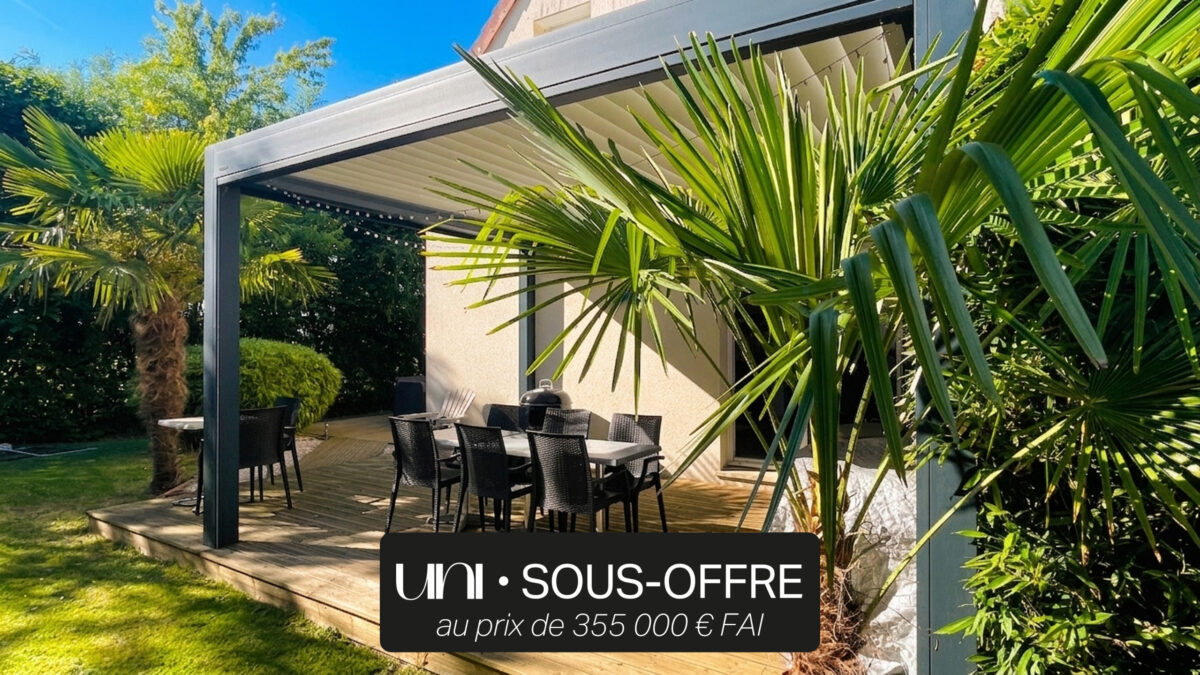 Maison 6 pièces de 110 m2 avec garage - SANNERVILLE
