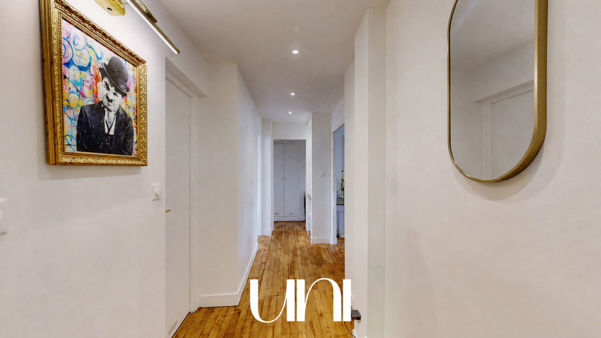 Appartement 2 pièces de 46,69 m2 - Caen hyper centre
