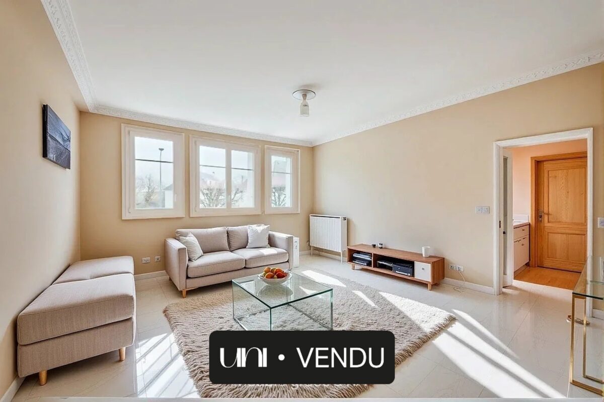 Appartement T3 de 64.10 m2 - CAEN