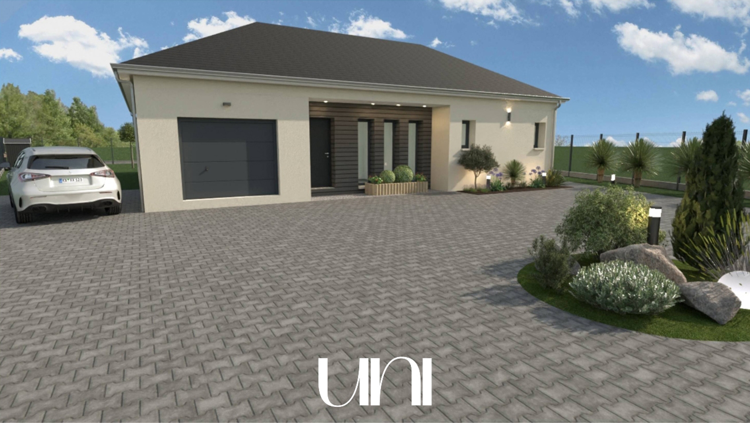 Terrain - 1252m² - Mouen