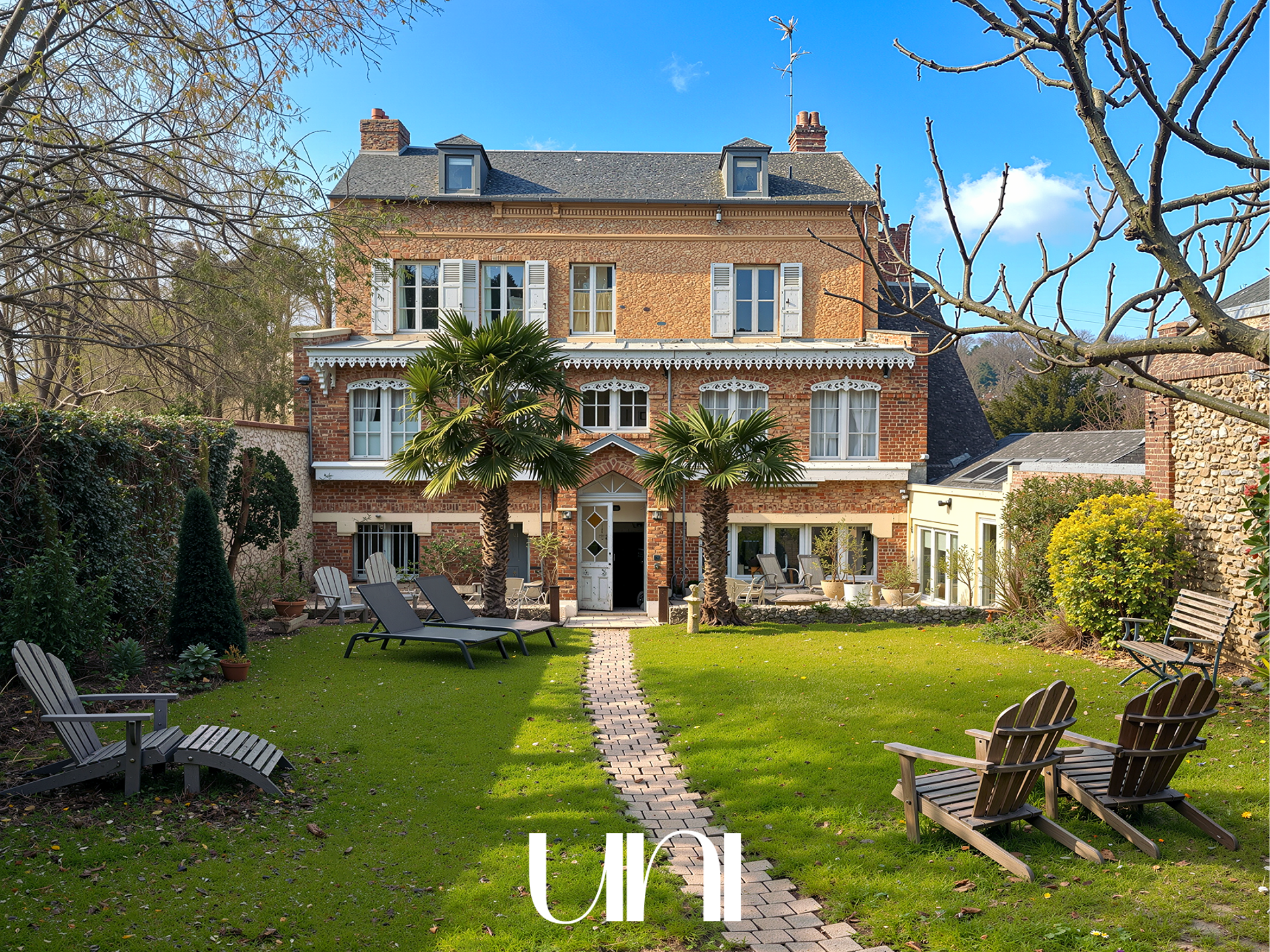 Maison bourgeoise T7 de 264M² - HONFLEUR vieux bassin