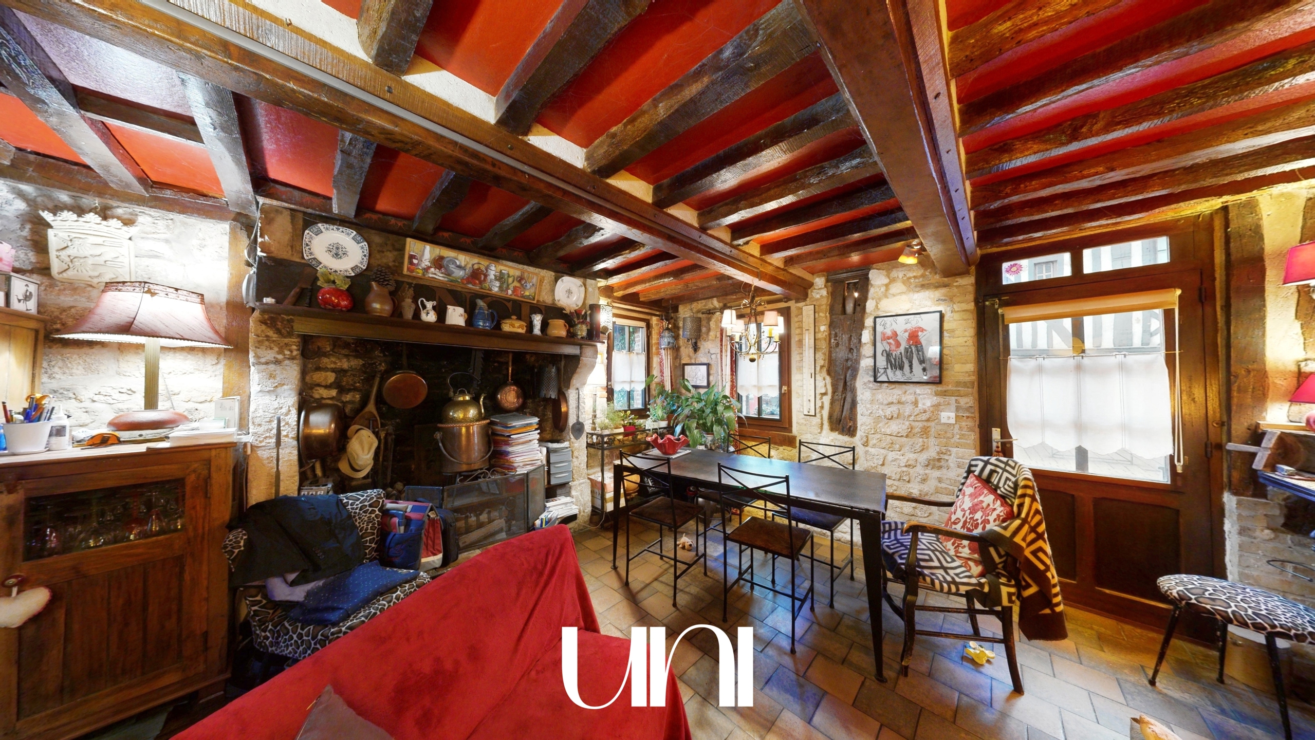 Maison de ville T3 de 53 m² à Touques