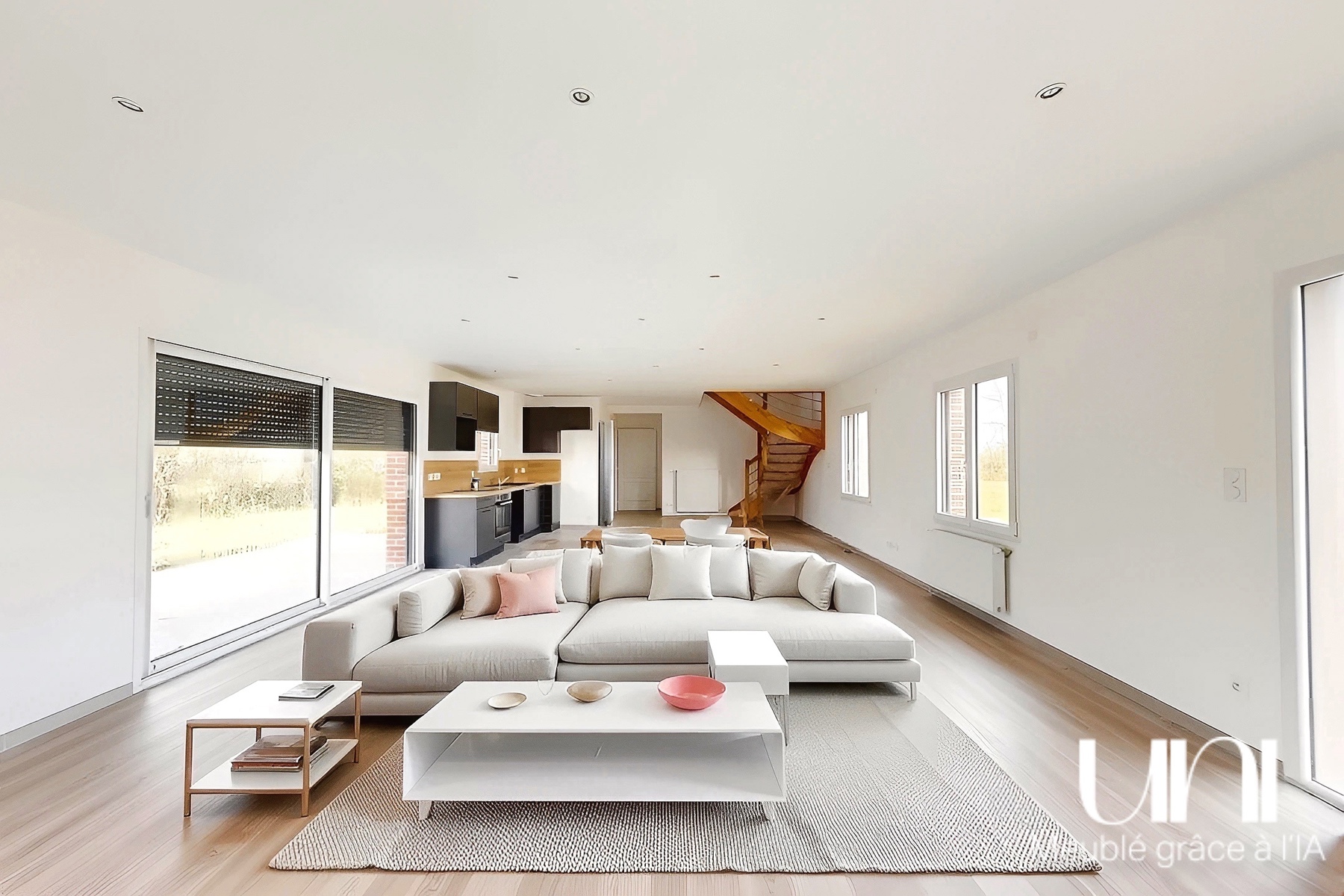 Maison T5 de 131 m2 sur terrain de 600 m2