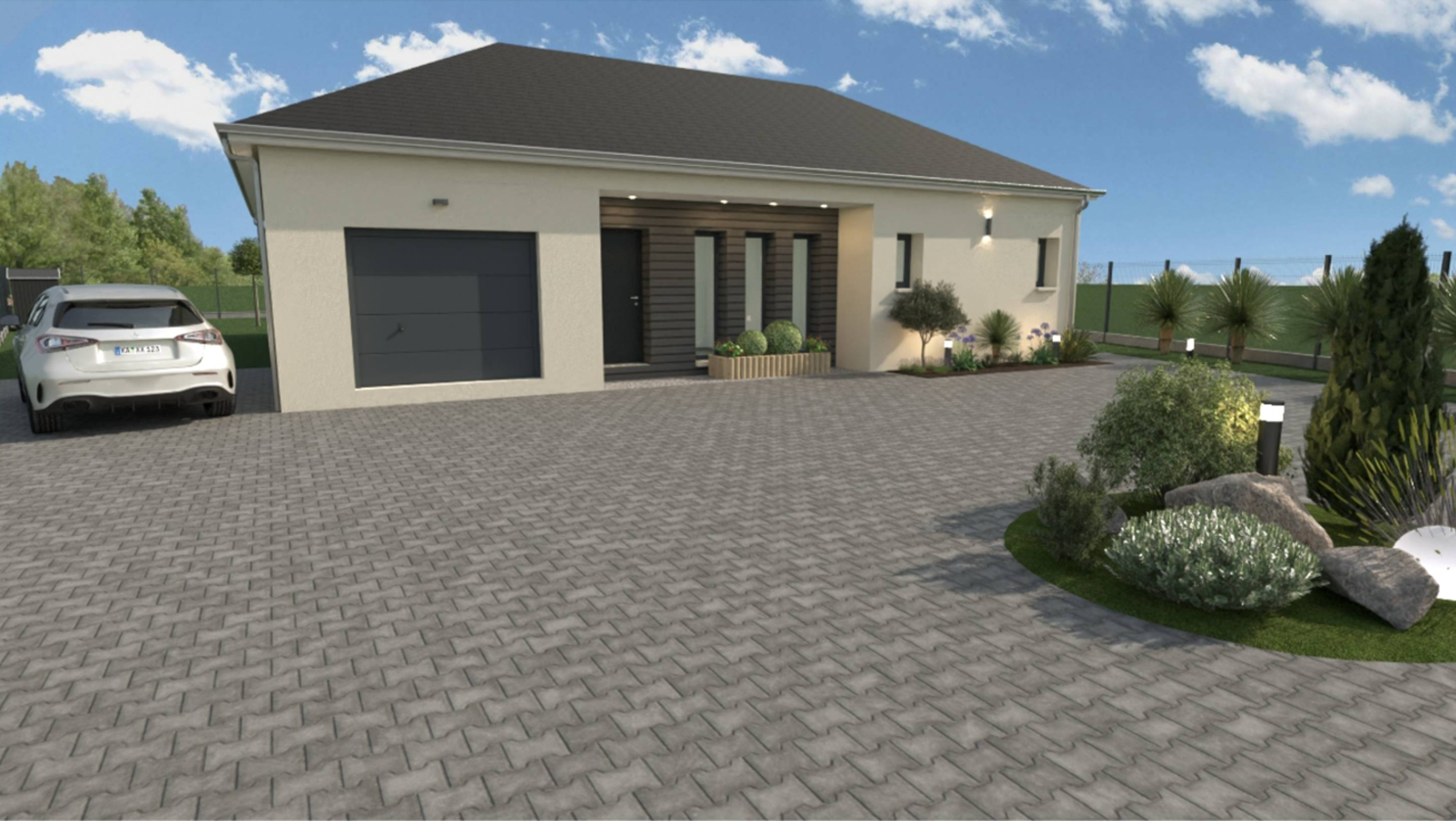 Terrain - 1252m² - Mouen