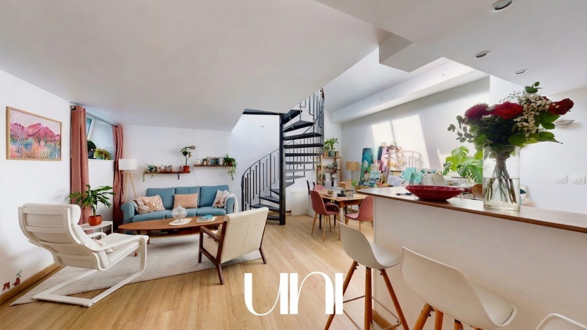 Appartement 2 pièces de 47 m2 avec parking - CAEN Vaugueux