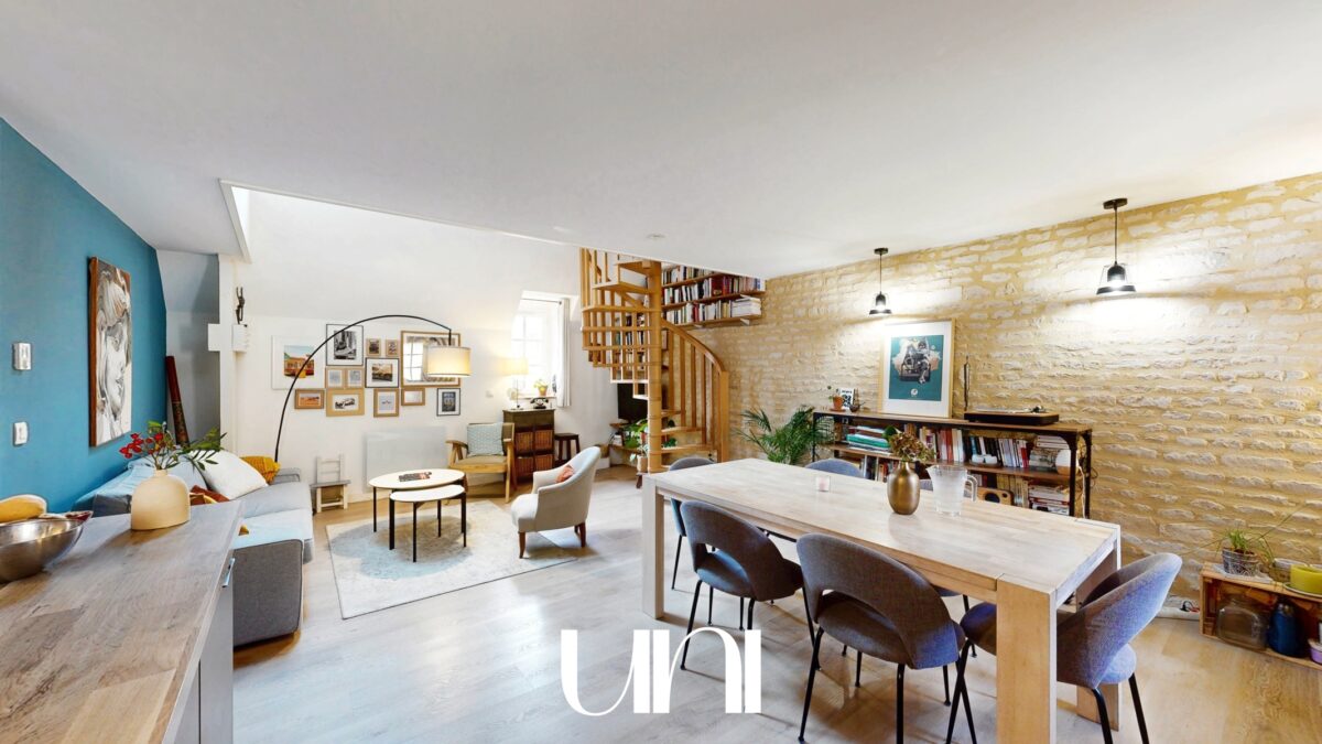 Appartement de 105m² au sol – Bretteville-sur-Odon