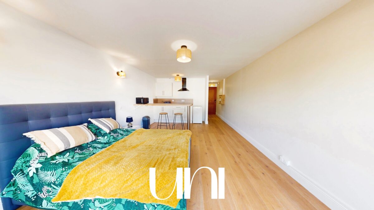 Appartement de 28m2 à Mondeville entièrement rénové