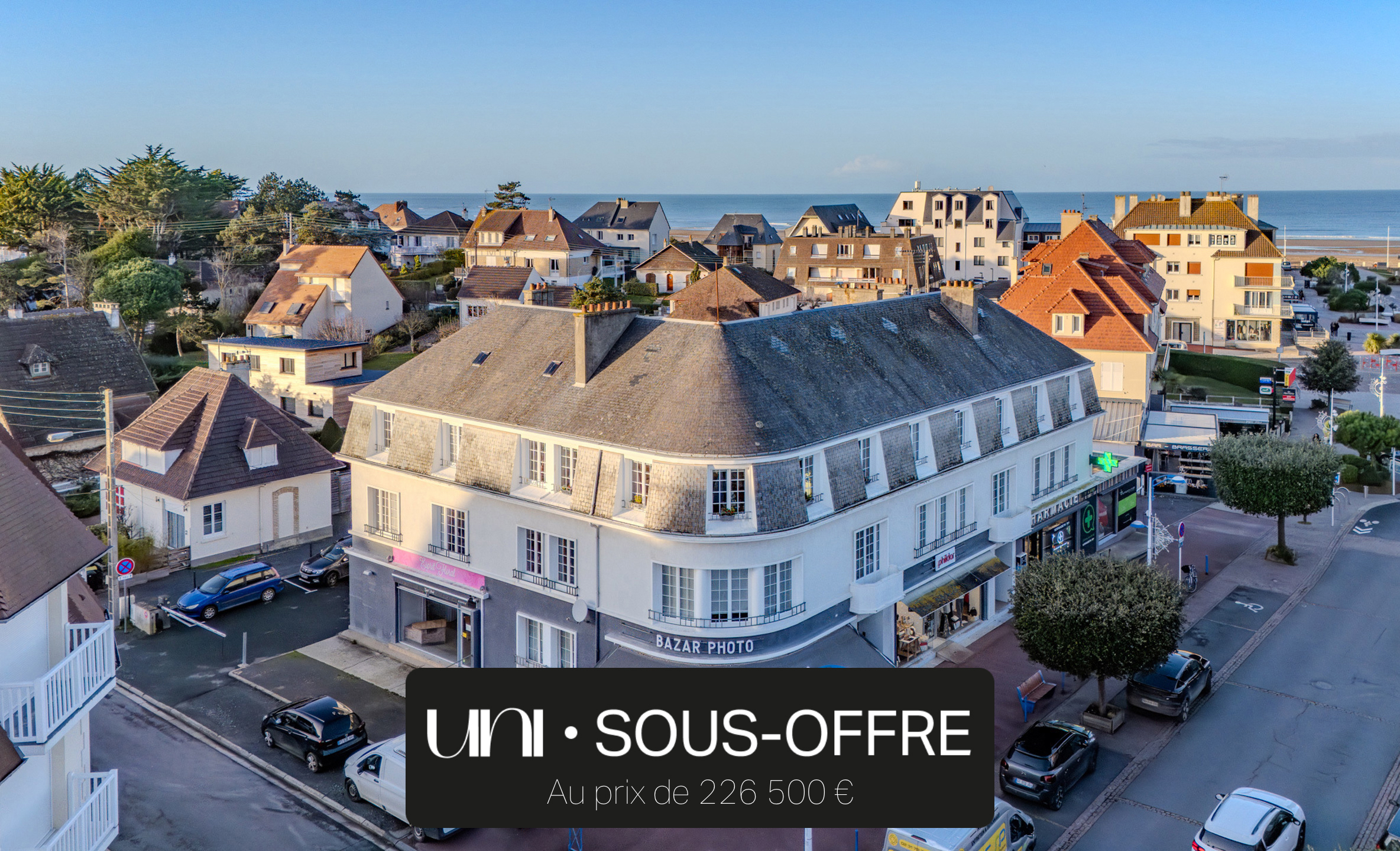 Appartement T2 de 56,57m² - Merville-Franceville