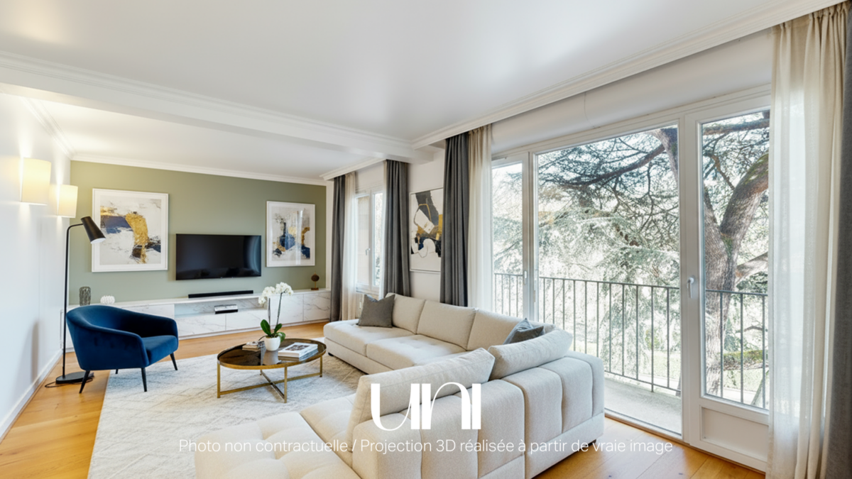 Appartement T4 de 90m² - Caen