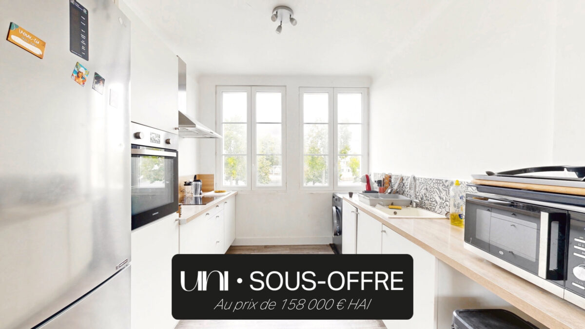 Appartement type T2 de 44,10m2 - Caen