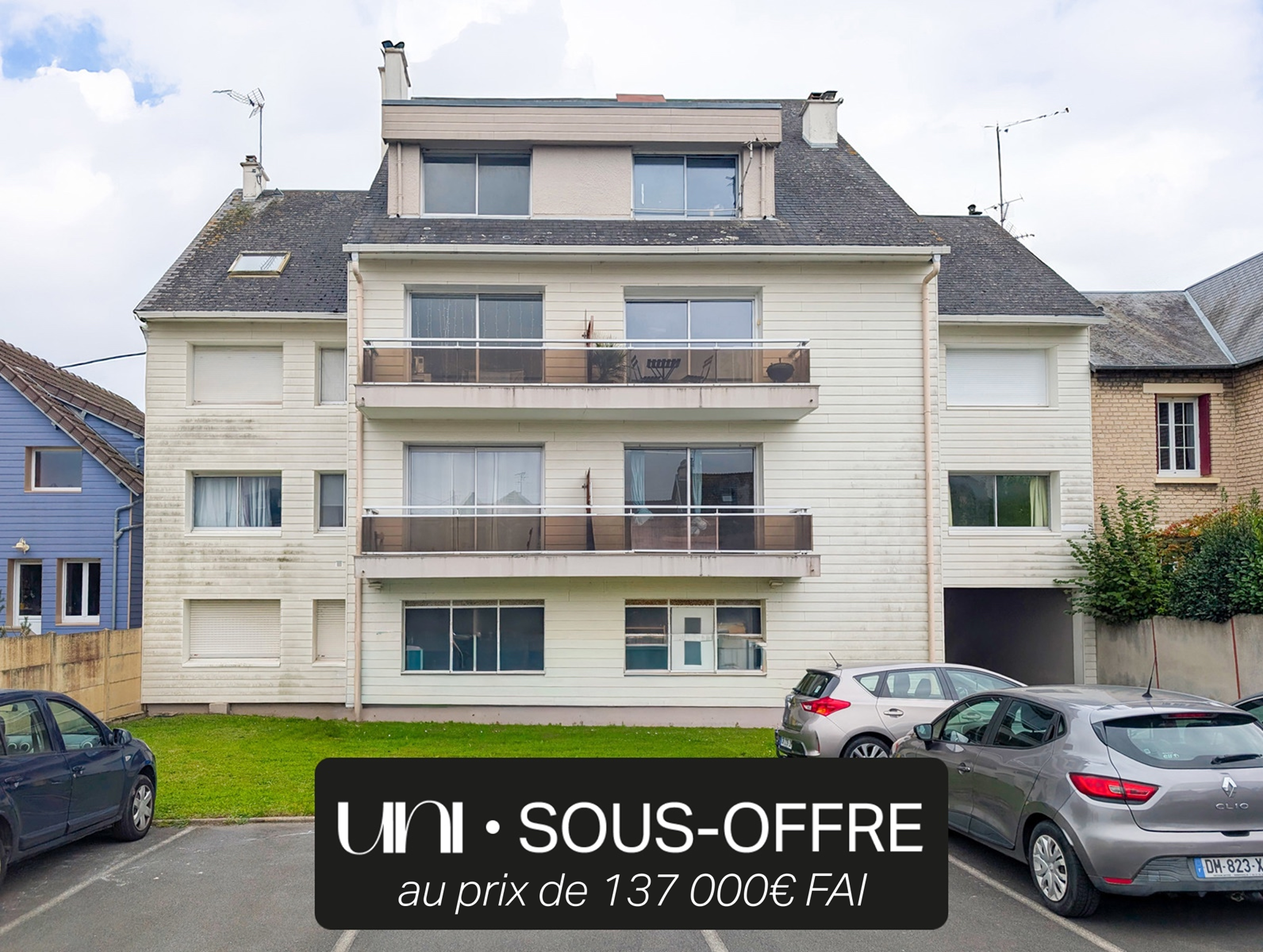 Appartement T2 - 53m² - MONDEVILLE