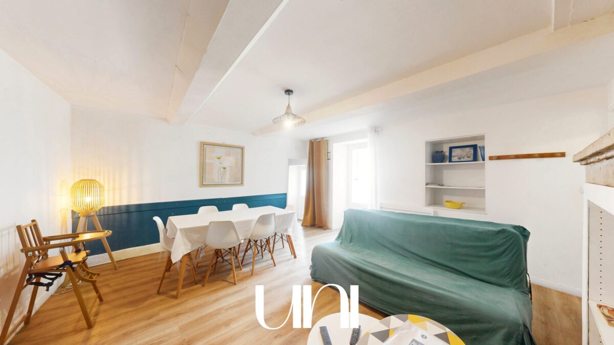 Maison 3 pièces 65m² avec extérieur centre de Port en Bessin – photo 16
