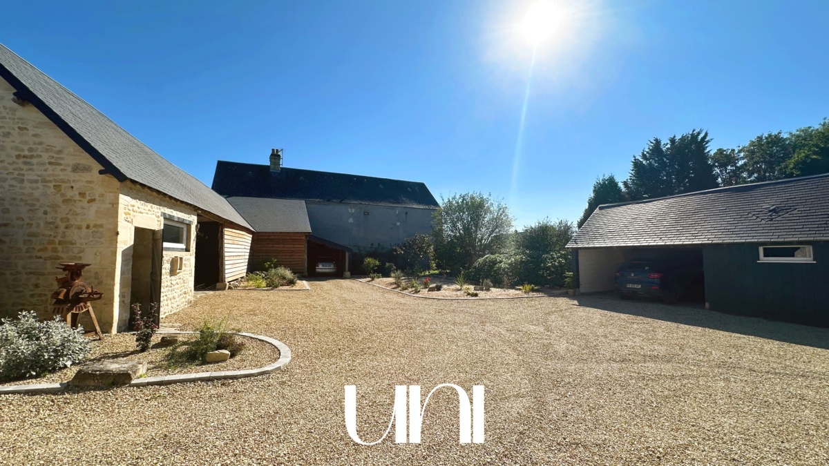 Corps de ferme 10 pièces de 339m² avec dépendances - Nonant – photo 42