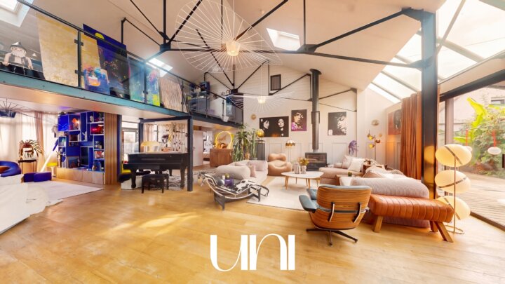 Loft 7 pièces de 260m2 avec terrasse - Fleury-sur-Orne