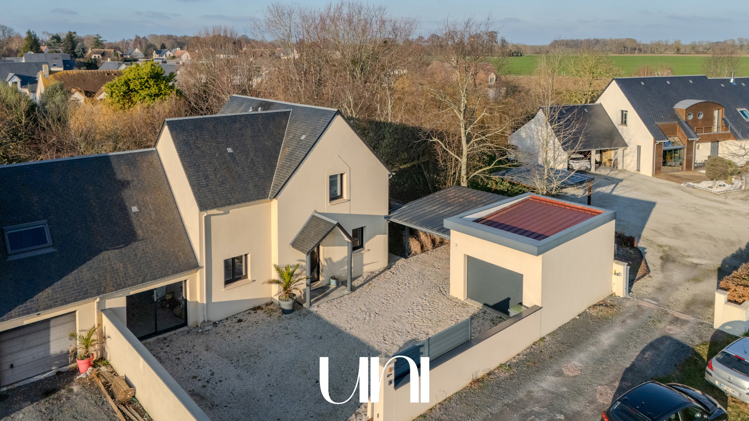 Maison T7 de 150 m² sur un terrain de 532 m²