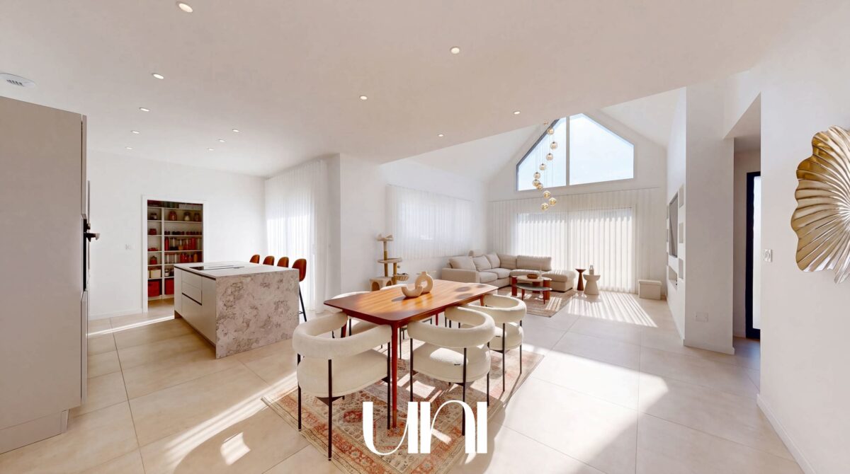 Maison 5 pièces 135 m2 avec belle hauteur sous plafond - Saint-Sylvain