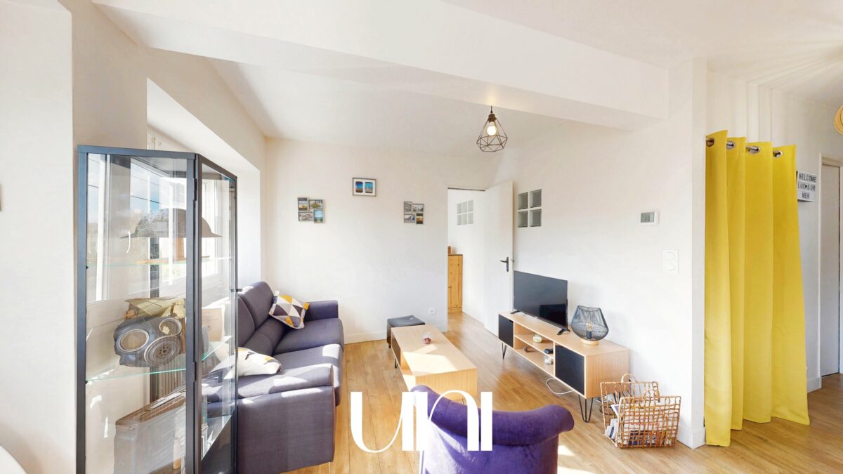 Appartement 3 pièces de 52 m2 à Luc-sur-Mer