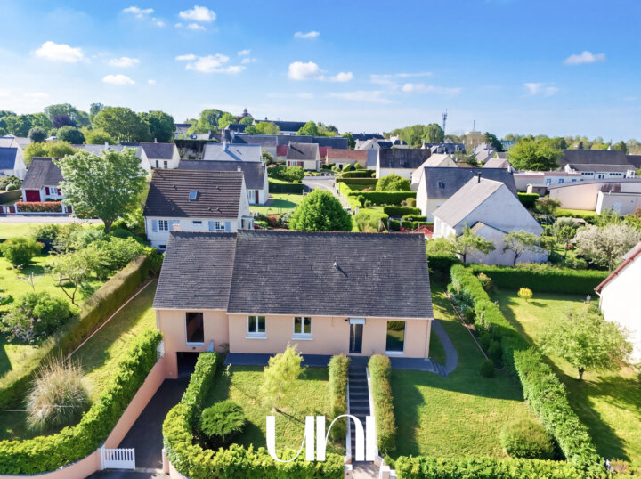 Maison 5  pièces, de plain-pied située à Saint-Vigor